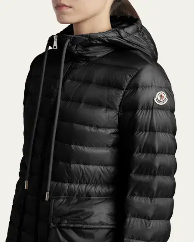Moncler Jasmin Hooded Short Down Parka | Thumbnail 5