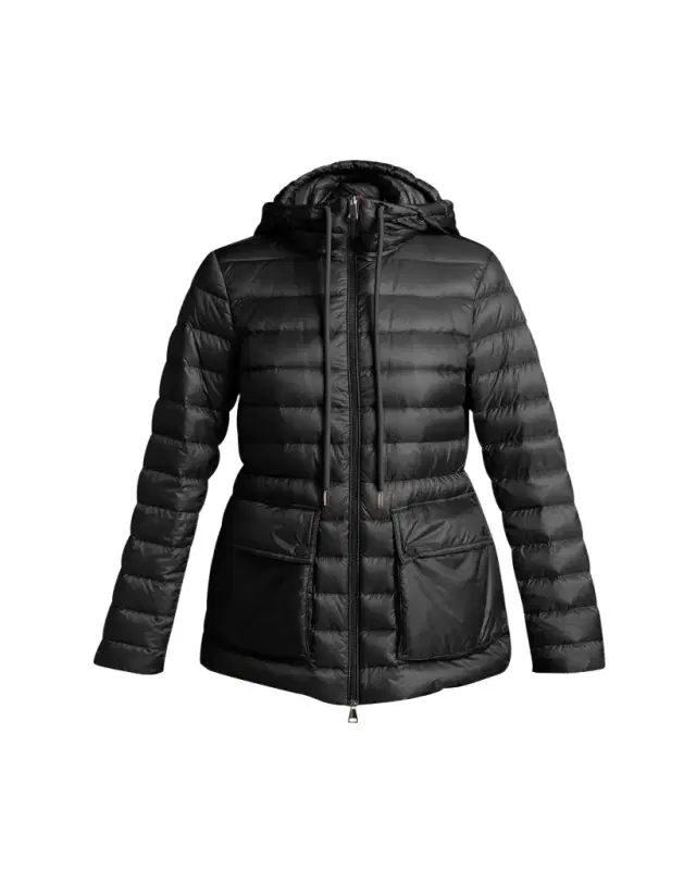 Moncler Jasmin Hooded Short Down Parka