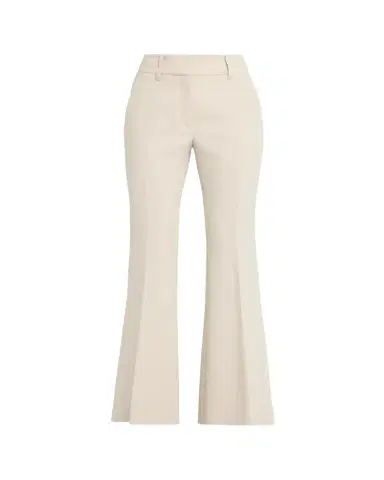 Gabriela Hearst Rhein Wool Crepe Seamed Flare Pants | Thumbnail 1 Gabriela Hearst Rhein Wool Crepe Seamed Flare Pants | Thumbnail 1