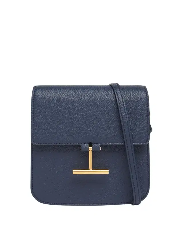 Tara Mini Crossbody Bag in Grain Leather