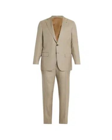 Kiton Men's Herringbone Two-Piece Suit | Thumbnail 1 Kiton Men's Herringbone Two-Piece Suit | Thumbnail 1