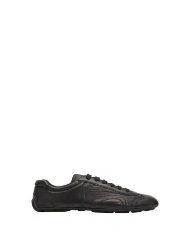 Prada Men's Montecarlo Re-Edition 2005 Nappa Leather Sneakers | Thumbnail 1 Prada Men's Montecarlo Re-Edition 2005 Nappa Leather Sneakers | Thumbnail 1