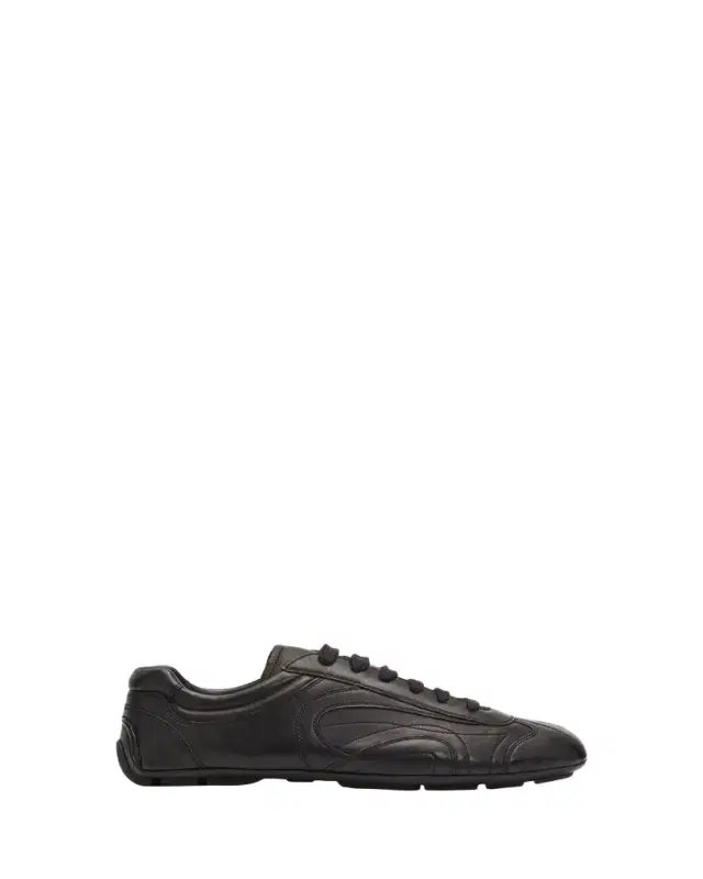 Prada Men's Montecarlo Re-Edition 2005 Nappa Leather Sneakers