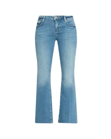 L'Agence Sneeki Low-Rise Straight-Leg Jeans | Thumbnail 1