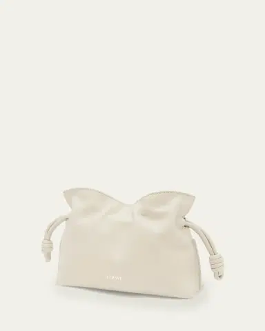 Loewe Flamenco Mini Clutch Bag in Nappa Leather | Thumbnail 2 Loewe Flamenco Mini Clutch Bag in Nappa Leather | Thumbnail 2