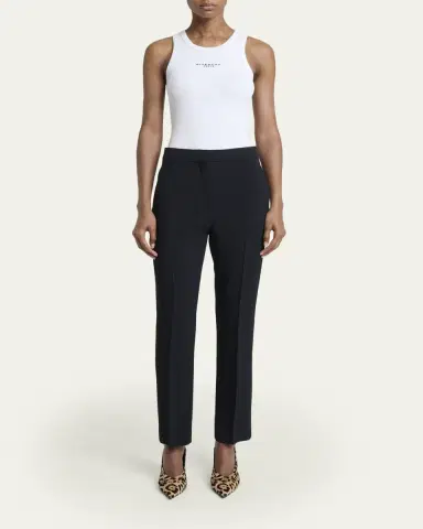 Givenchy Logo Ribbed Tank Top | Thumbnail 2