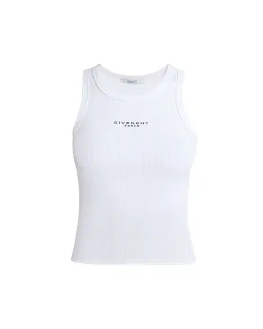Givenchy Logo Ribbed Tank Top | Thumbnail 1