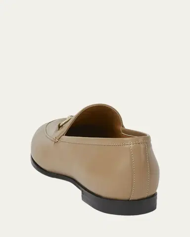 Gucci Jordaan Leather Horsebit Loafers | Thumbnail 6 Gucci Jordaan Leather Horsebit Loafers | Thumbnail 6