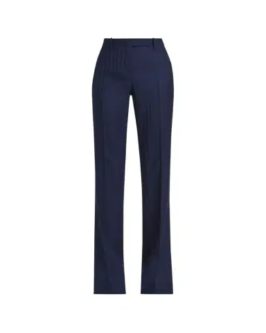 Tom Ford Tonal Striped Jacquard Straight-Leg Pants | Thumbnail 1 Tom Ford Tonal Striped Jacquard Straight-Leg Pants | Thumbnail 1