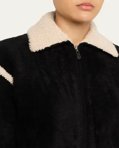 Guest in Residence Grizzly Frankie Cashmere Jacket | Thumbnail 5 Guest in Residence Grizzly Frankie Cashmere Jacket | Thumbnail 5