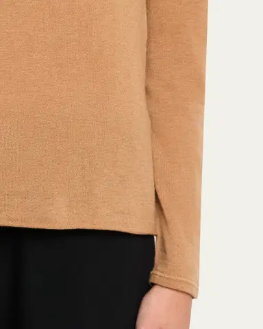 MAJESTIC FILATURES Machine Washable Cashmere Crewneck Pullover | Thumbnail 13