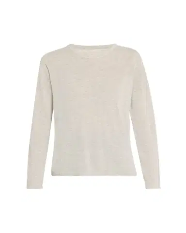MAJESTIC FILATURES Machine Washable Cashmere Crewneck Pullover | Thumbnail 1