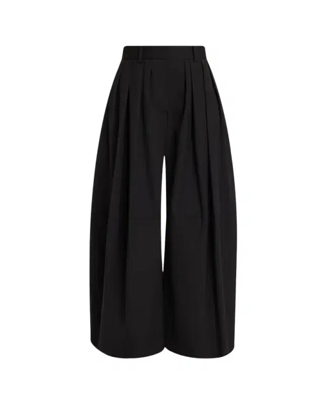 anOnlyChild Stona Pleated Wool Pants