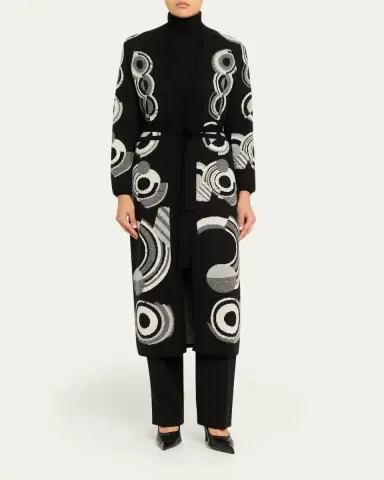 Libertine Sonia Long Belted Cashmere Cardigan | Thumbnail 2 Libertine Sonia Long Belted Cashmere Cardigan | Thumbnail 2