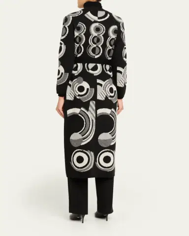 Libertine Sonia Long Belted Cashmere Cardigan | Thumbnail 3 Libertine Sonia Long Belted Cashmere Cardigan | Thumbnail 3