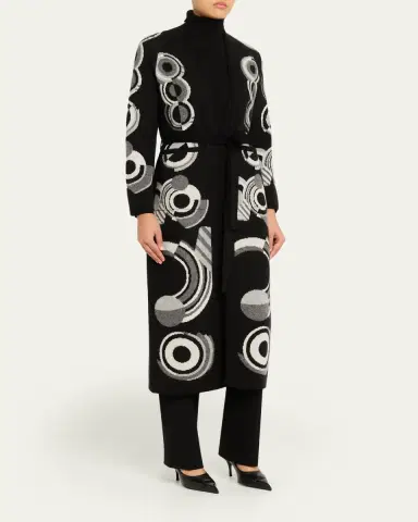 Libertine Sonia Long Belted Cashmere Cardigan | Thumbnail 4 Libertine Sonia Long Belted Cashmere Cardigan | Thumbnail 4