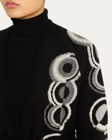 Libertine Sonia Long Belted Cashmere Cardigan | Thumbnail 5 Libertine Sonia Long Belted Cashmere Cardigan | Thumbnail 5
