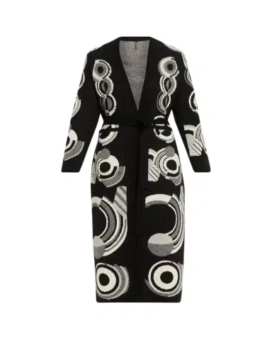 Libertine Sonia Long Belted Cashmere Cardigan | Thumbnail 1 Libertine Sonia Long Belted Cashmere Cardigan | Thumbnail 1