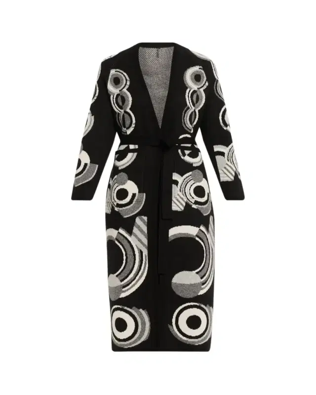 Libertine Sonia Long Belted Cashmere Cardigan