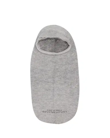 Marcoliani Men's Invisible Sneaker Pima Cotton No-Show Socks | Thumbnail 1