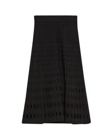 Simkhai Drue Openwork Midi Skirt | Thumbnail 1 Simkhai Drue Openwork Midi Skirt | Thumbnail 1
