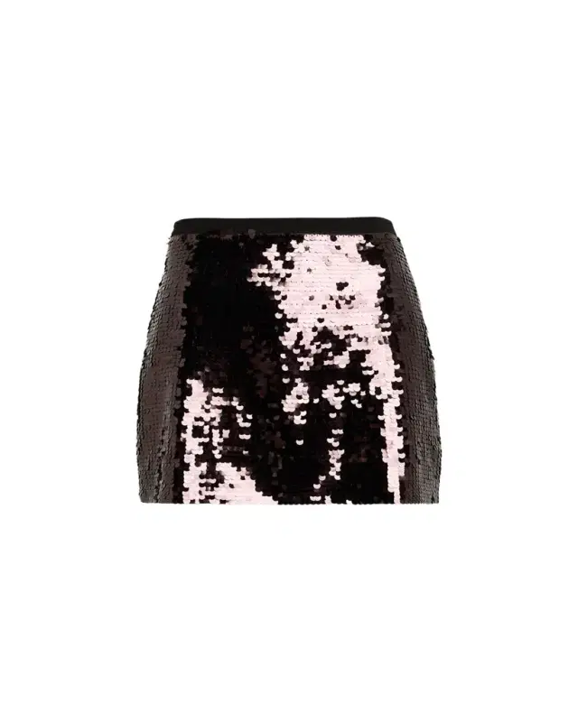 Cleo Sequined Mini Skirt