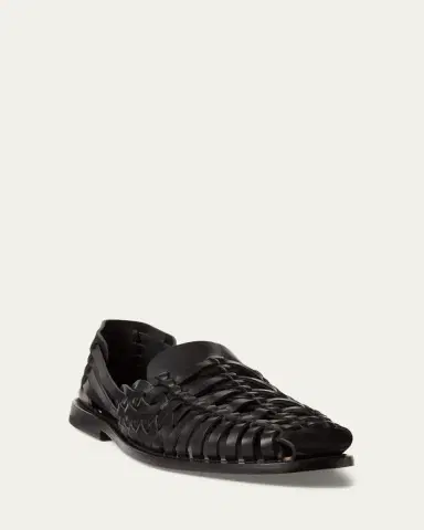 Ralph Lauren Purple Label Handwoven Leather Sandal | Thumbnail 2 Ralph Lauren Purple Label Handwoven Leather Sandal | Thumbnail 2