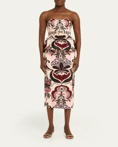 Cara Cara Sienna Printed Midi Skirt | Thumbnail 2