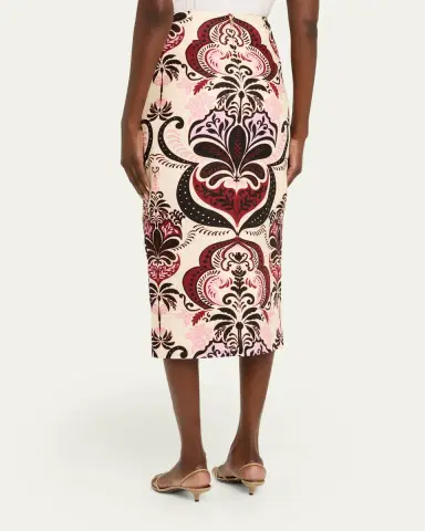 Cara Cara Sienna Printed Midi Skirt | Thumbnail 3