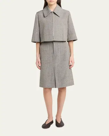 Bottega Veneta Micro Woven Nappa Leather Ballerina Flats | Thumbnail 3