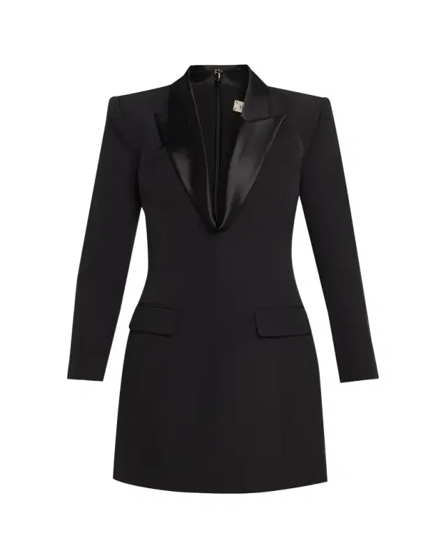 L'Agence Esti Blazer Mini Dress