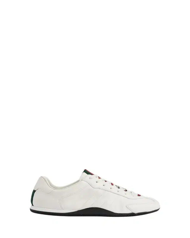 Men's Shift Leather Low-Top Sneakers