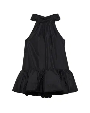 Simkhai Hope Taffeta Bow Tie Mini Dress | Thumbnail 1 Simkhai Hope Taffeta Bow Tie Mini Dress | Thumbnail 1