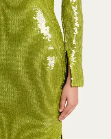 16Arlington Solaria Sequined Midi Dress | Thumbnail 5 16Arlington Solaria Sequined Midi Dress | Thumbnail 5