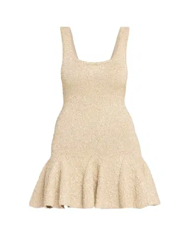 LoveShackFancy Sarajane Sequined Stretch Knit Mini Dress | Thumbnail 1 LoveShackFancy Sarajane Sequined Stretch Knit Mini Dress | Thumbnail 1