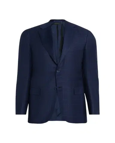 Brioni Men's Wool Plaid Single-Breasted Sport Coat | Thumbnail 1 Brioni Men's Wool Plaid Single-Breasted Sport Coat | Thumbnail 1