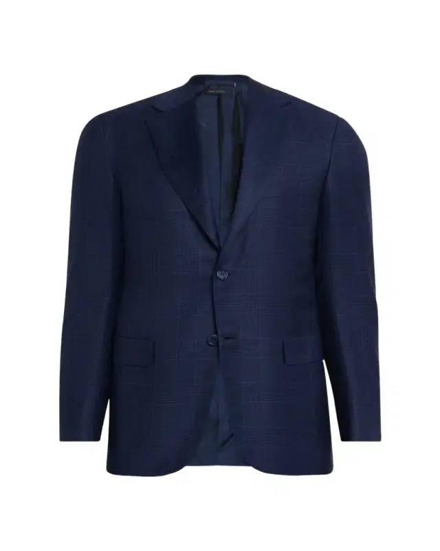 Brioni Men's Wool Plaid Single-Breasted Sport Coat