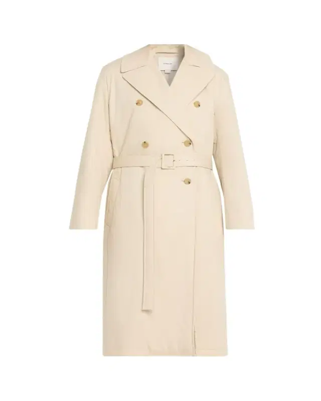Vince Padded Double-Breasted Coat