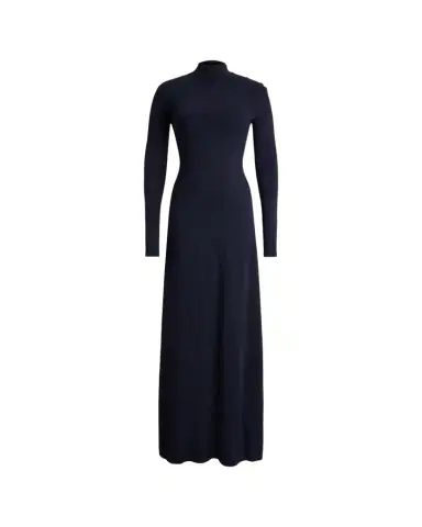 Ralph Lauren Collection Lorina Stretch Silk Jersey Day Dress | Thumbnail 1