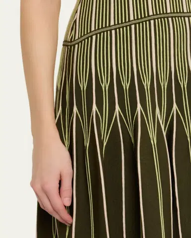 SIMKHAI Oaklen Sleeveless Midi Dress | Thumbnail 5