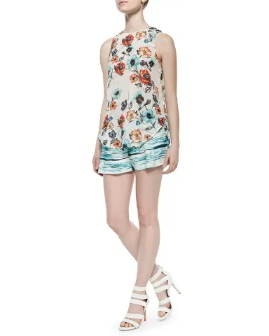 SIMKHAI Oaklen Sleeveless Midi Dress | Thumbnail 6
