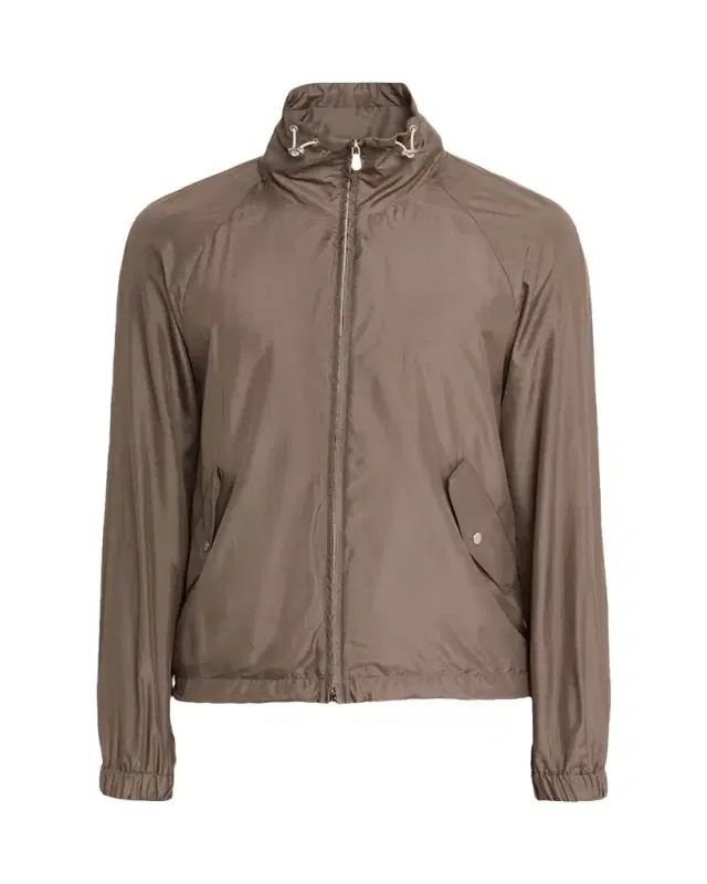 Brunello Cucinelli Men's Unlined Hooded Full-Zip Jacket