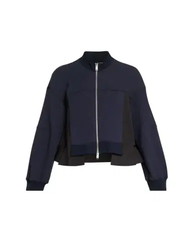 3.1 Phillip Lim Asymmetric Sport Jacket with Ripstop Panels | Thumbnail 1 3.1 Phillip Lim Asymmetric Sport Jacket with Ripstop Panels | Thumbnail 1