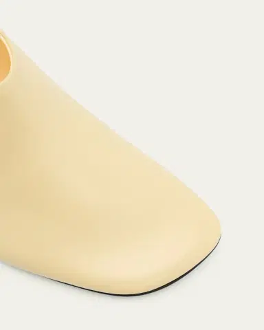 Proenza Schouler Slant Leather Mules | Thumbnail 5 Proenza Schouler Slant Leather Mules | Thumbnail 5