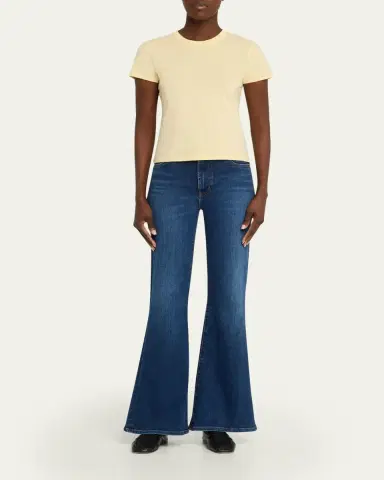 Frame The Icon Flare Jeans | Thumbnail 2
