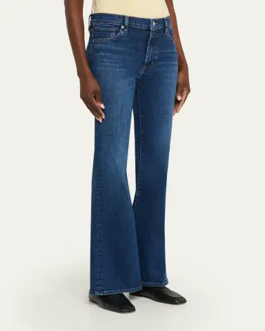 Frame The Icon Flare Jeans | Thumbnail 4