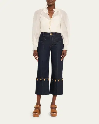 Zimmermann Rebellion Collared Blouse | Thumbnail 2