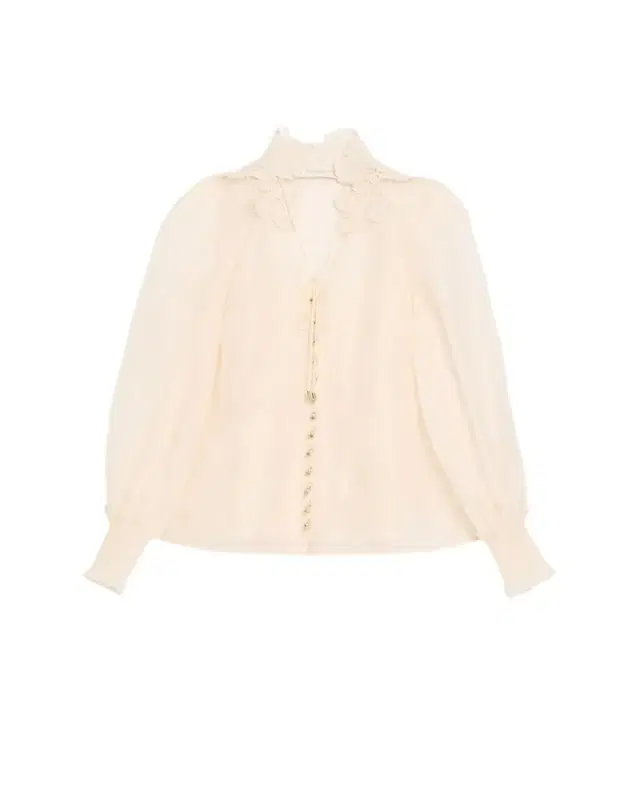 Zimmermann Rebellion Collared Blouse