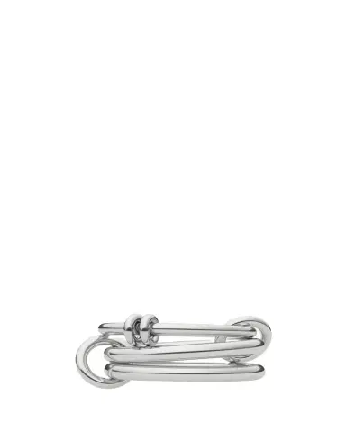 Spinelli Kilcollin Three Link Ring with Connectors in Sterling | Thumbnail 1 Spinelli Kilcollin Three Link Ring with Connectors in Sterling | Thumbnail 1