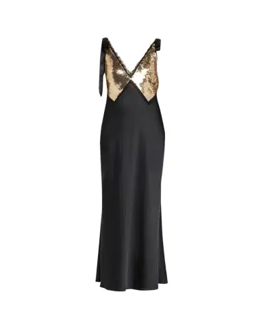 LoveShackFancy Talissa Sequined Maxi Dress | Thumbnail 1 LoveShackFancy Talissa Sequined Maxi Dress | Thumbnail 1